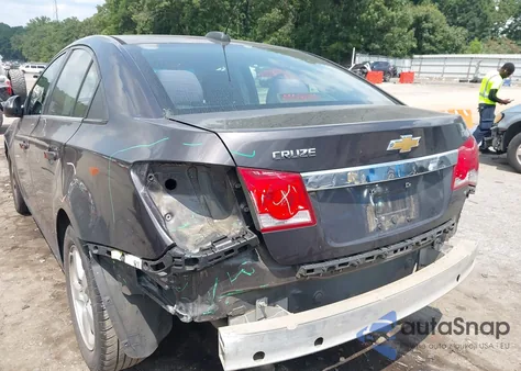 2015 Chevrolet Cruze 1Lt Auto z USA, uszkodzony, nr VIN 1G1PC5SB7F7232735